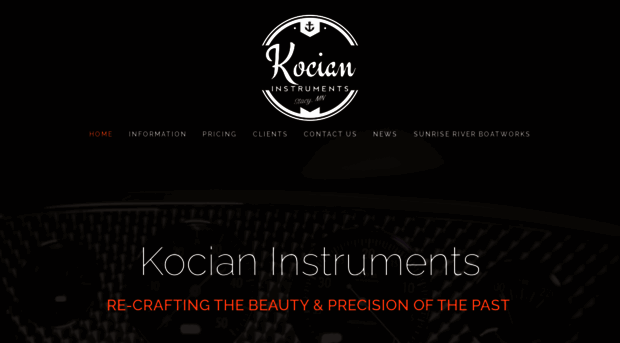 kocianinstruments.com