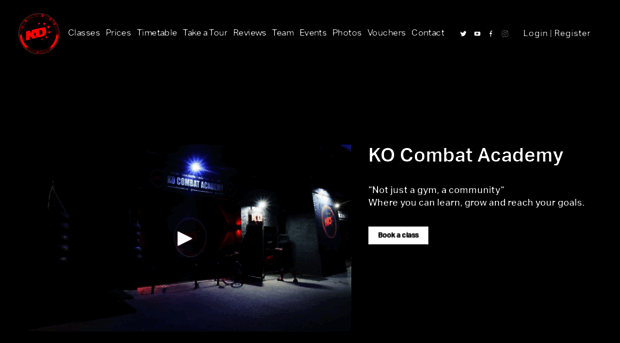 kocombatacademy.com