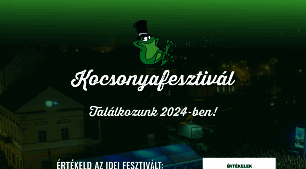 kocsonyafesztival.hu