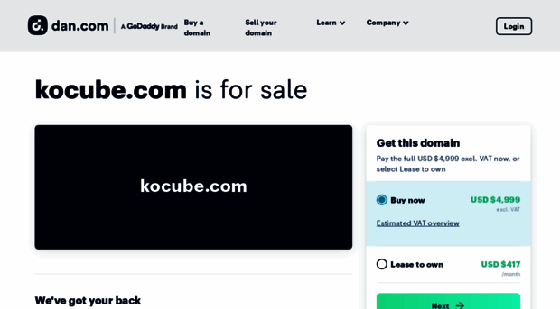 kocube.com