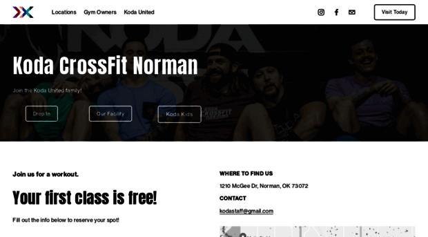 kodacrossfitnorman.com