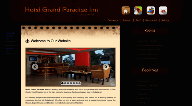 kodaihotelparadiseinn.com