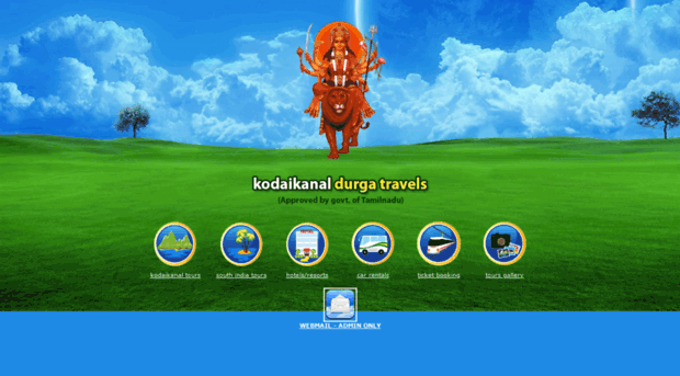 kodaikanaldurgatravels.com