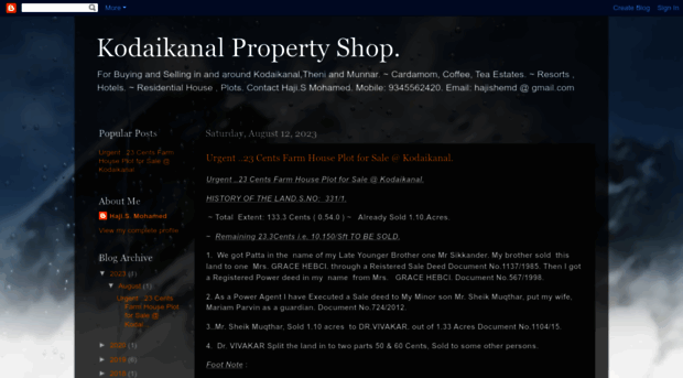 kodaikanalpropertyshop.blogspot.com