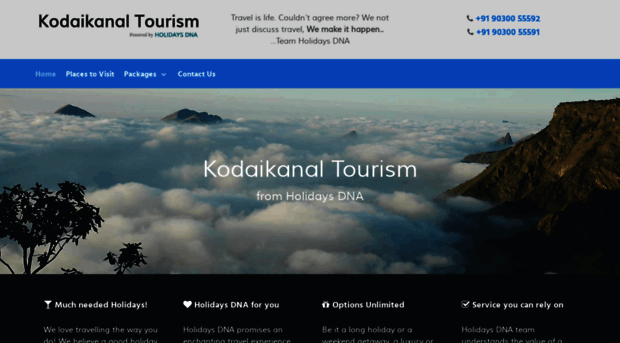 kodaikanaltourism.co.in