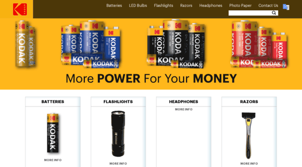 kodakbatteries.strandeurope.com