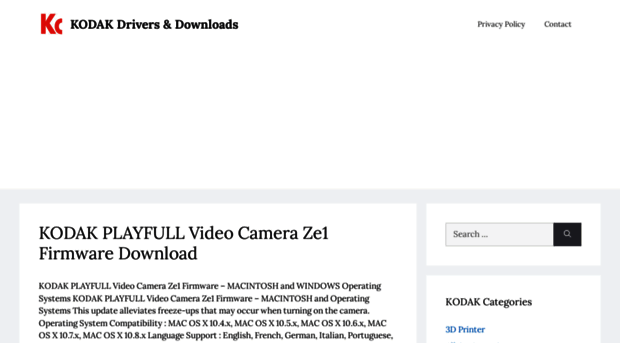 kodakdriver.net