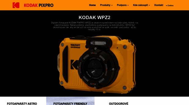 kodakpixpro.cz