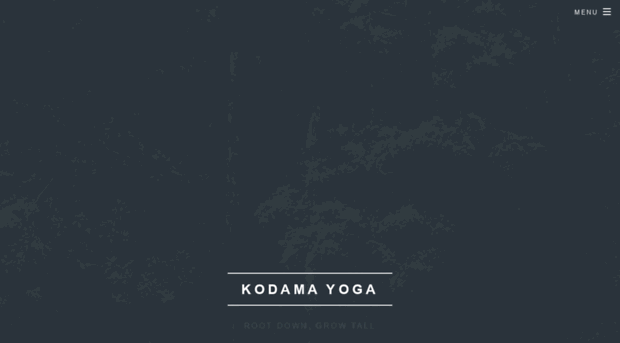 kodama.yoga