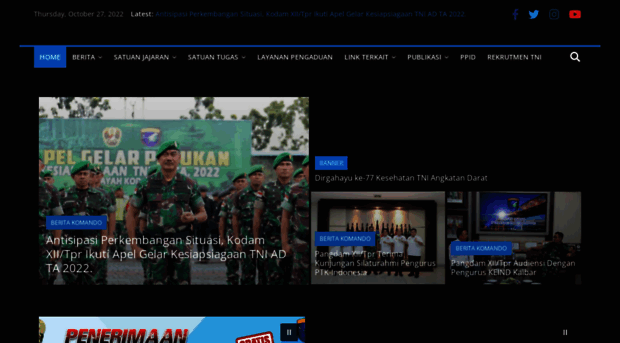 kodamtanjungpura-tniad.mil.id