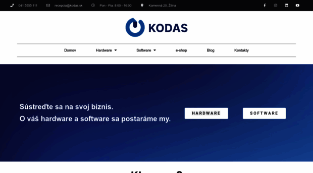 kodas.sk