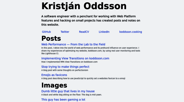 koddsson.com