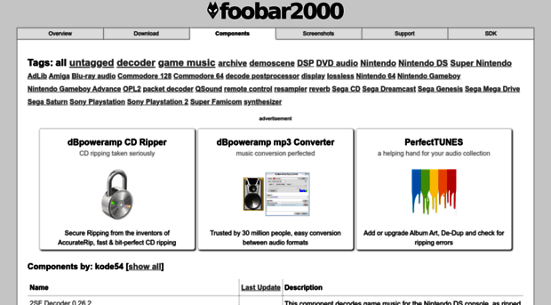 kode54.foobar2000.org