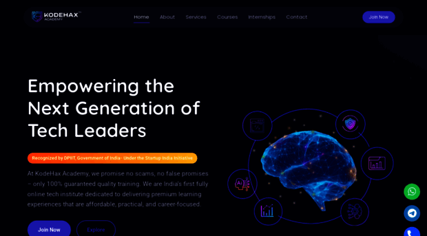 kodehaxacademy.com