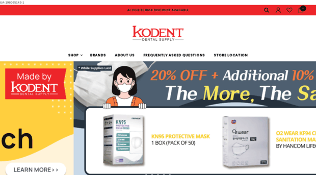 kodentdentalsupply.com