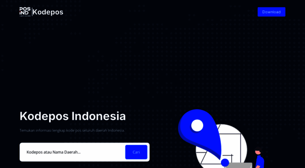 kodepos.posindonesia.co.id