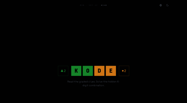 kodethegame.com