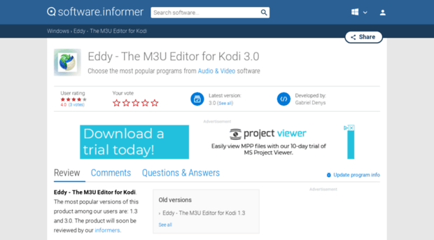 kodi-m3u-iptv-editor1.software.informer.com
