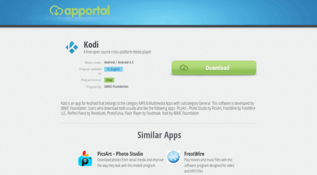 kodi.apportal.co