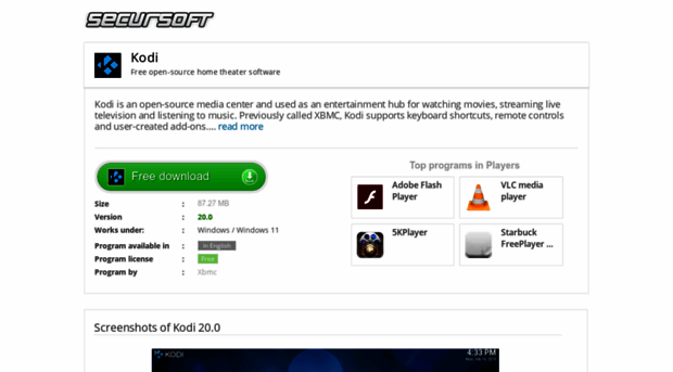 kodi.secursoft.net
