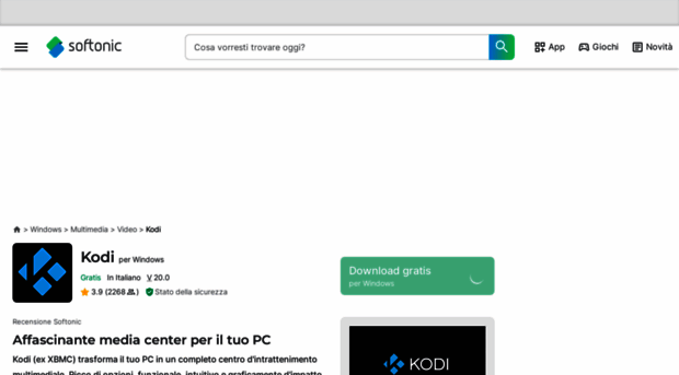 kodi.softonic.it