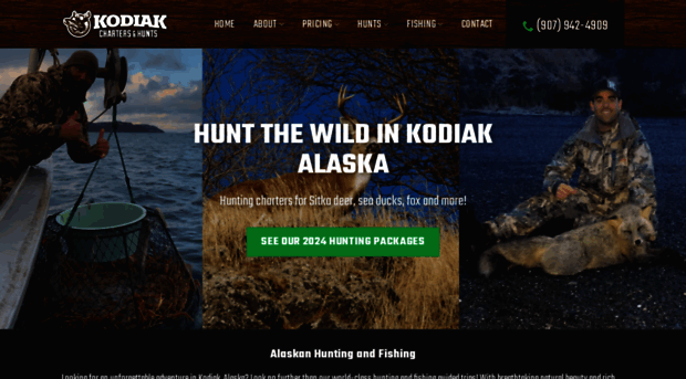 kodiak-charters.com