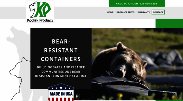 kodiak-products.com