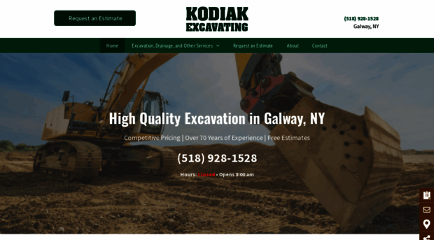 kodiakexcavatingny.com
