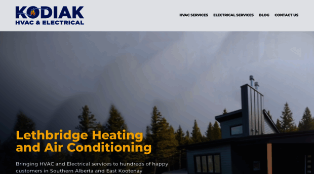 kodiakheating.com