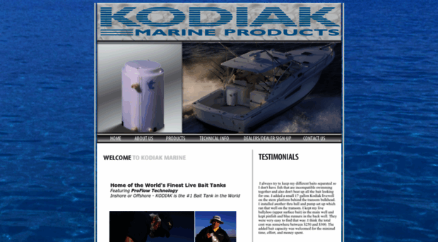 kodiakmarine.com