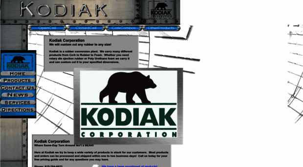 kodiakrubber.com