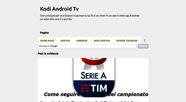 kodiandroidtv.blogspot.it