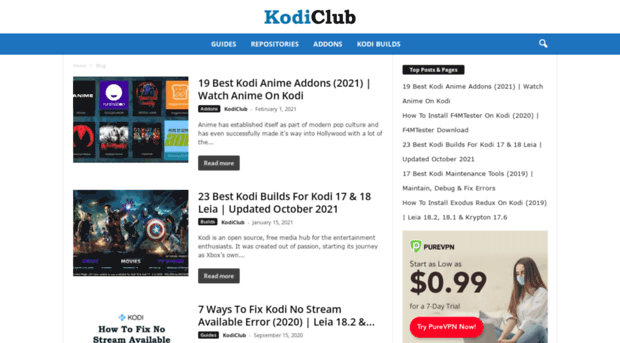 kodiclub.com