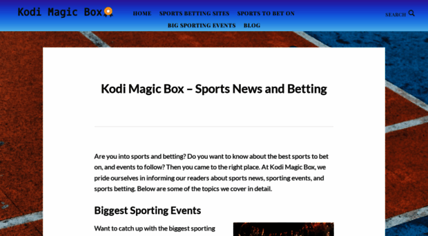 kodimagicbox.com