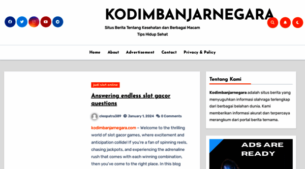 kodimbanjarnegara.com