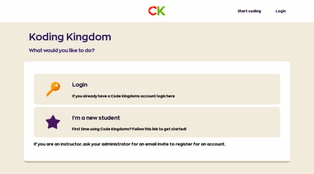 kodingkingdom.codekingdoms.com