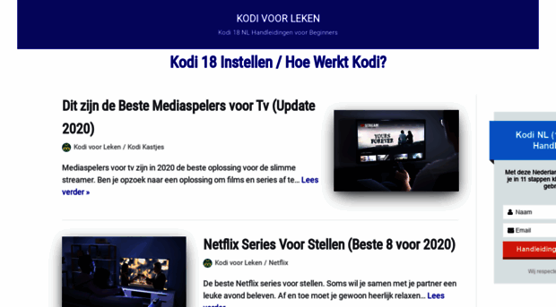 kodivoorleken.nl