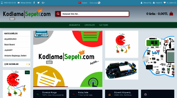 kodlamasepeti.com