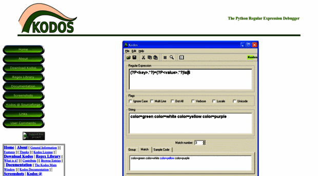 kodos.sourceforge.net