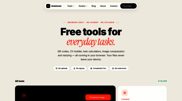 kodotools.com