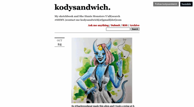 kodysandwich.com