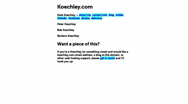koechley.com