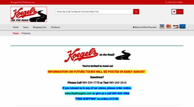 koegelsontheroad.com