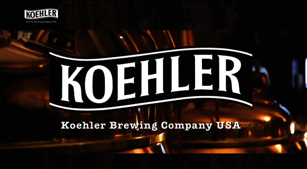 koehlerbrewingcompany.com