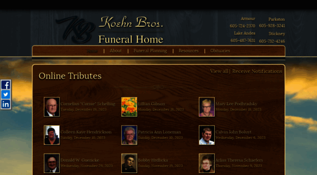 koehnbrosfuneralhome.com