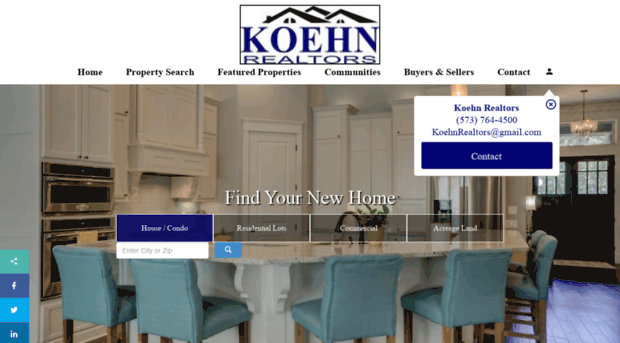 koehnrealtors.com