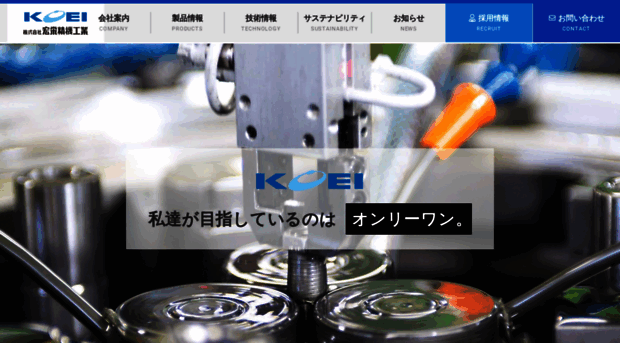 koeiseiki.co.jp