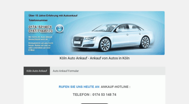 koeln-auto-ankauf.jimdo.com