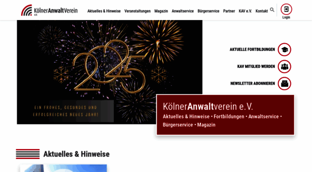koelner.anwaltverein.de