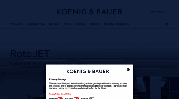 koenig-bauer.com